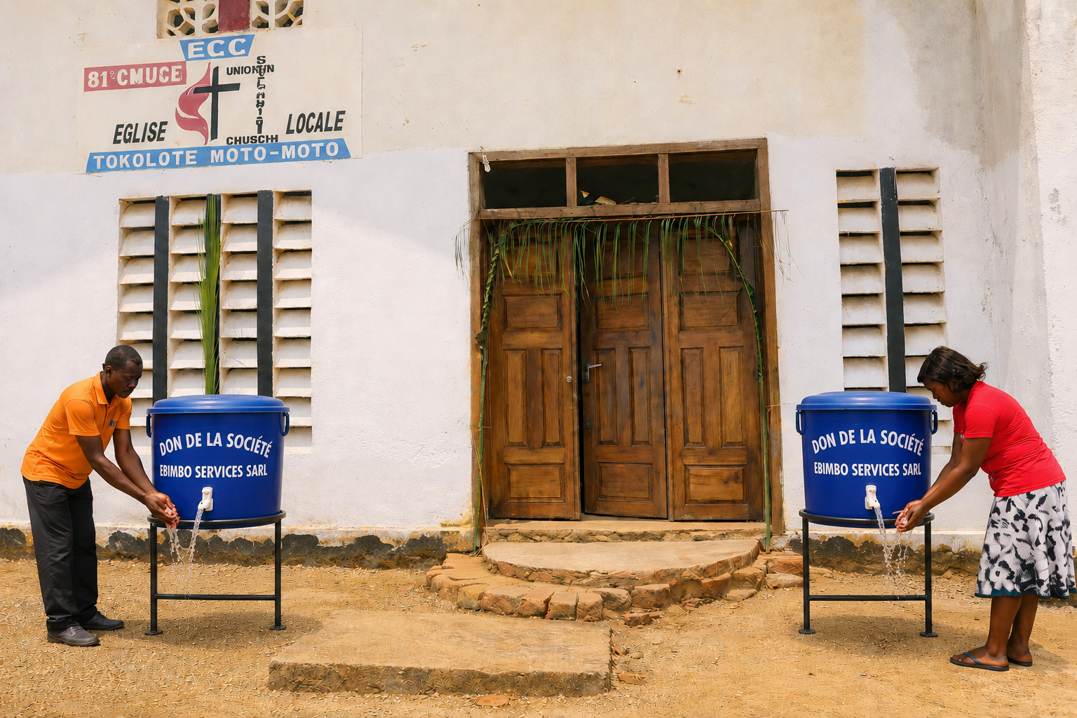 EBIMBO SERVICES SARL s’engage aux côtés des acteurs humanitaires pour renforcer la résilience communautaire face à l’épidémie d’Ebola à Kolwezi